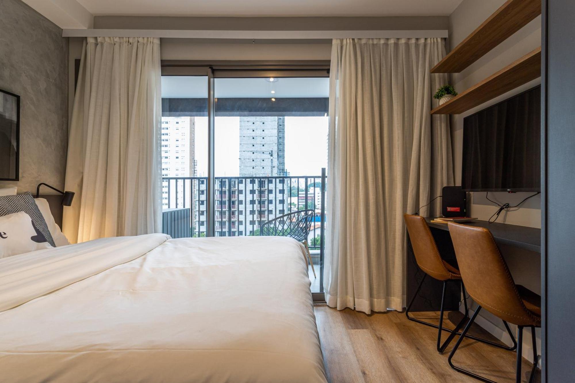 Charlie Nik Perdizes Apartment Sao Paulo Bagian luar foto