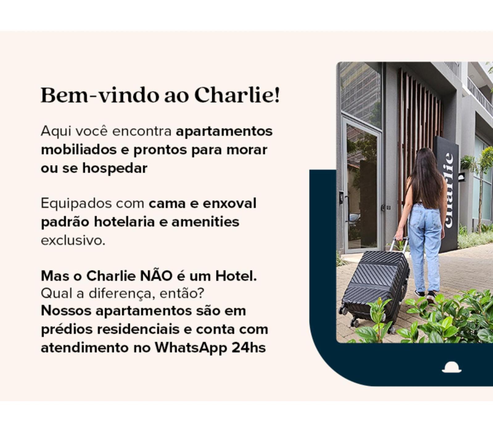 Charlie Nik Perdizes Apartment Sao Paulo Bagian luar foto